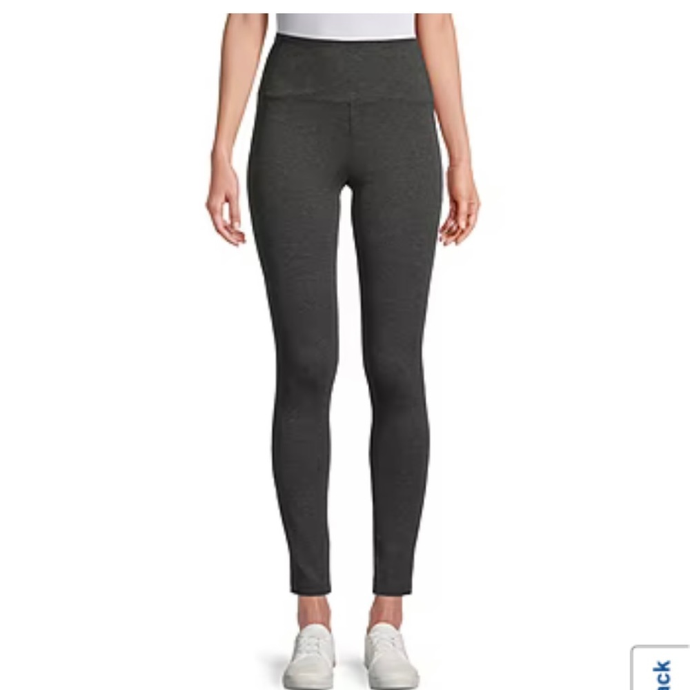 Liz Claiborne Lori Ponte Womens Full Length Leggings